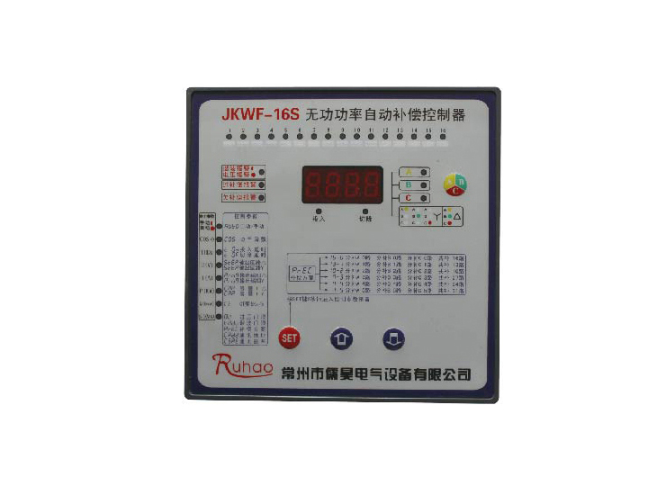 JKWF系列無功功率自動(dòng)補(bǔ)償控制器